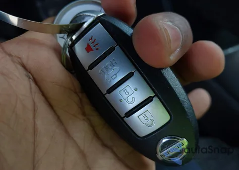 2021 Nissan Rogue S Intelligent Awd z USA, uszkodzony, nr VIN 5N1AT3AB2MC707405